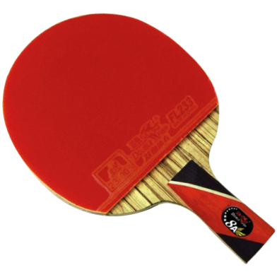 Double Fish Table Tennis Bat 8 A Series 1 Pcs image