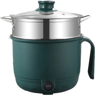 Double Layer Mini Cooking Hot Pot image