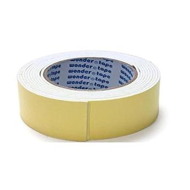 Double Side Gum Foam Tape White Color 2 Inch Both Side Gum Foam Tape Slide 2