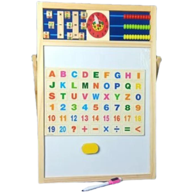 Double Sided Educational Multipurpose Writing Board (edu_board_big_25x18.5) image