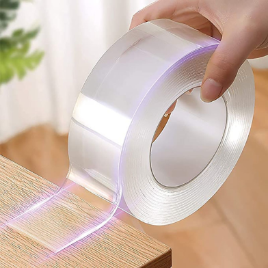Double Sided Tape Transparent 3m image