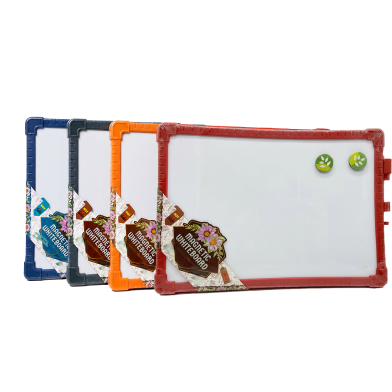Double-Sided Whiteboard Medium Size Magnetic 310 mm x 245mm image