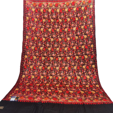 Double Size Original Kashmiri Poshmina Shawl For Women image