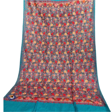 Double Size Original Kashmiri Poshmina Shawl For Women image