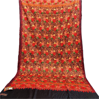 Double Size Original Kashmiri Poshmina Shawl For Women image
