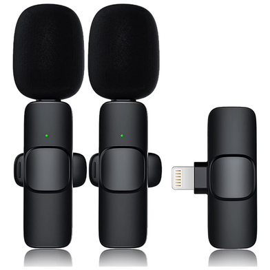 Double Wireless K9 Dual Microphone image