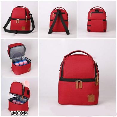 Double layer Insulated Food Storage Bag Thermal Bento Box Cooler Bag (Any Color) image