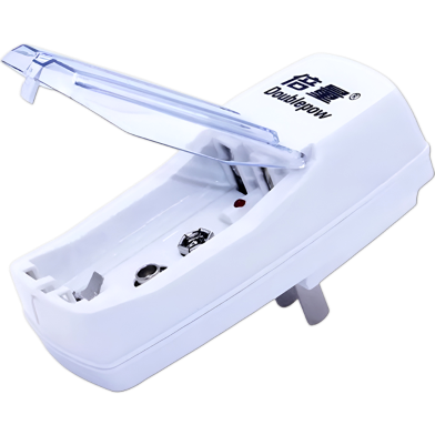 Doublepow DP-D01 2 Slot Rechargeable AA and AAA Battery Charger image