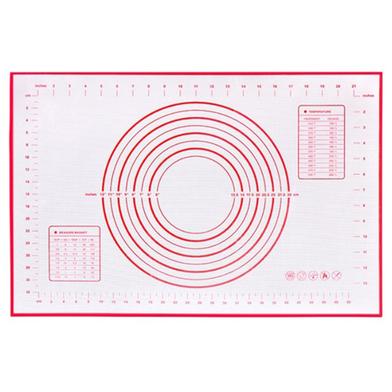 Dough Rolling Mat With Measurement image