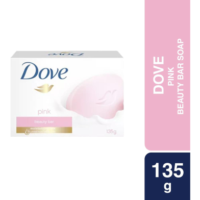 Dove Beauty Bar Pink 135 gm image