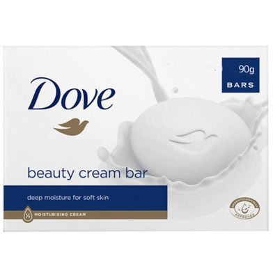 Dove Beauty Cream Bar Moisturising Cream 90 gm UK image