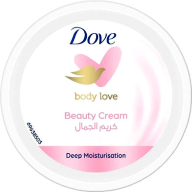 Dove Body Love Beauty Cream 250ml image