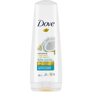 Dove Coconut and Hydration Conditioner 355 ml image