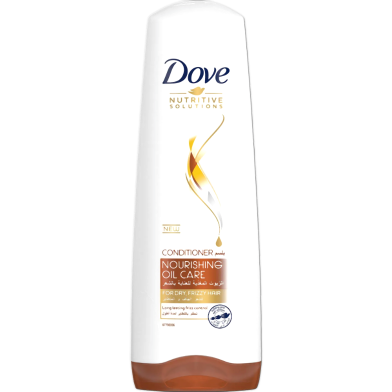 Dove Conditioner Nourishing Oil Care 350ml UAE image