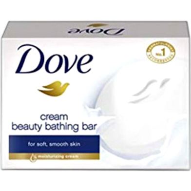 Dove Cream Bar Beauty Bathing Bar Soap 125 gm image