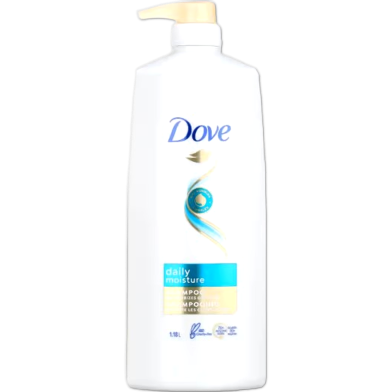 Dove Daily Moisture Shampoo 1.18L image