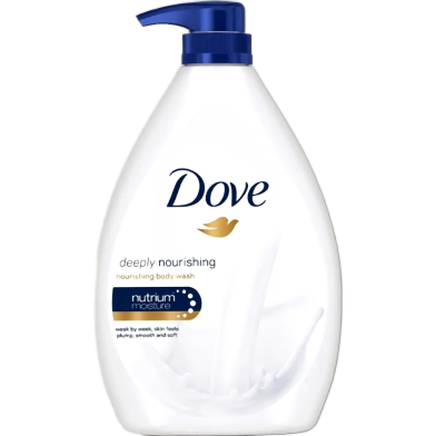 Dove Deeply Nourishing Body Wash – 550ml image
