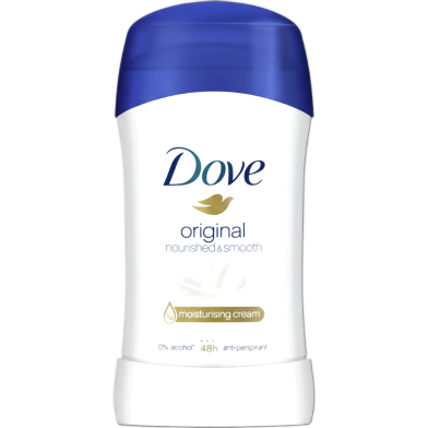 Dove Deodorant Stick Original,Long Lasting Freshness and Care-40gm image