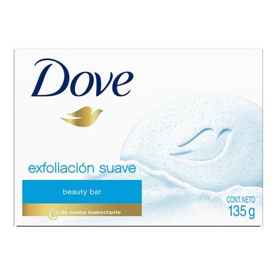 Dove Exfoliacion Suave Beauty Bar 135 gm image