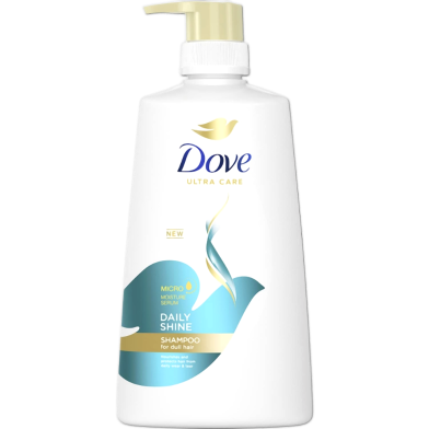 Dove For Dull Hair Daily Shine Shampoo – 680ml image