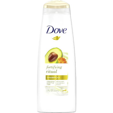 Dove Fortifying Shampoo – 355ml image