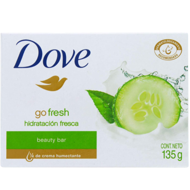 Dove Go Fresh Beauty Bar Soap – 135gm image