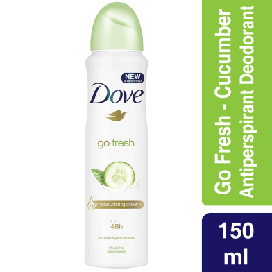 Dove Go Fresh Cucumber And Green Tea Deodorant -150ml image
