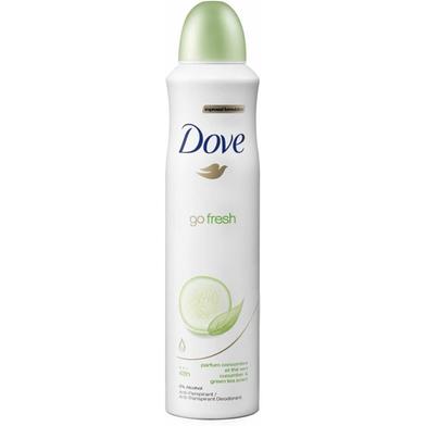 Dove Go Fresh Cucumber and Green Tea Body Spray 250 ml image