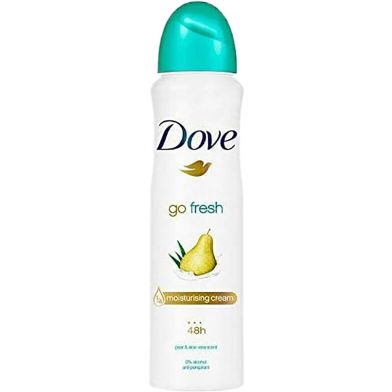 Dove Go Fresh Pear and Aloe Vera Scent Body Spray 150 ml image