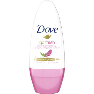 Dove Go Fresh Pomegranate And Lemon Verbena Scent 48h Anti Perspirant Deodorant 40ml image