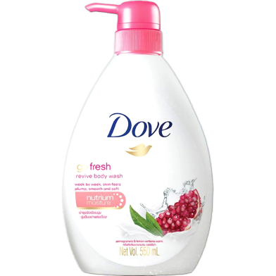 Dove Go Fresh Revive Body Wash – 550ml image