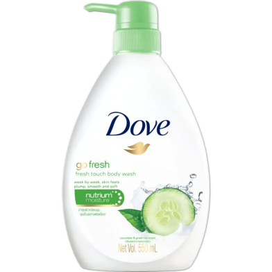 Dove Go Fresh Touch Body Wash – 550ml image