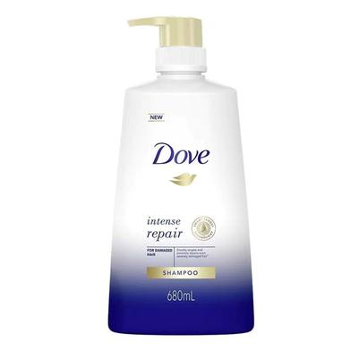 Dove Shampoo Intense Repair Damaged Hair 680 ml image