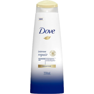 Dove Intense Repair For Damaged Hair Shampoo 330 ml image