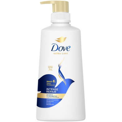 Dove Intense Repair Shampoo - 410ml image