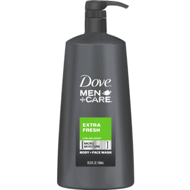 Dove Men Care Extra Fresh Body and Face Wash – 694ml image