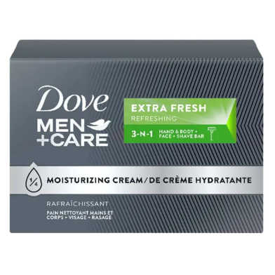 Dove Men Care Extra Fresh Refreshing Bar 14 X106 gm image