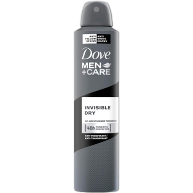 Dove Men Care Invisible Dry 48H Powerful Protection Anti Perspirant 250ml image