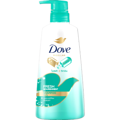 Dove Micellar Fresh Nourishment Shampoo 430ml image