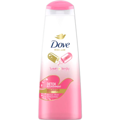 Dove Micellar Vitamin Detox Nourishment Shampoo 330ml image
