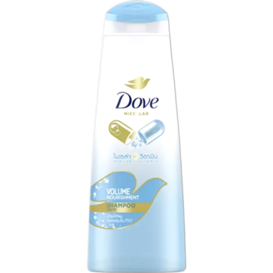 Dove Micellar Vitamin Volume Nourishment Shampoo 330ml image