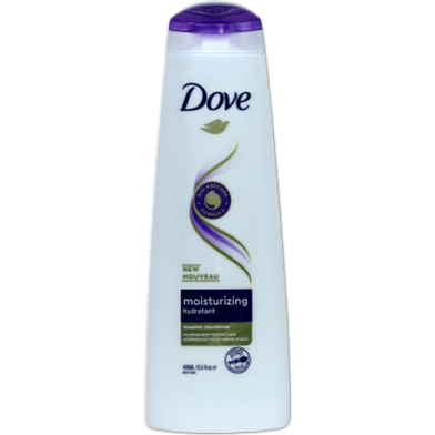 Dove Moisturizing Hydrant Shampoo 400ml image