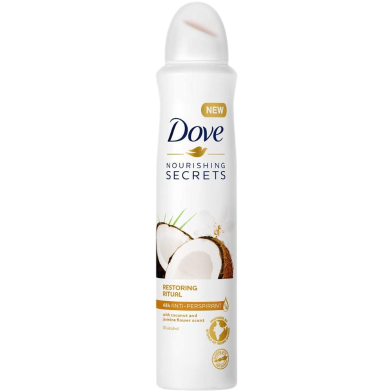 Dove N.Secret Restoring Ritual Body Spray 250 ml image