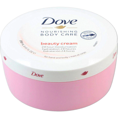 Dove Nourishing Body Care Beauty Cream 250 ml image