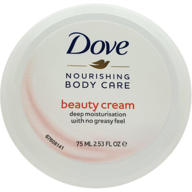 Dove Nourishing Body Care Beauty Cream 75 ml image