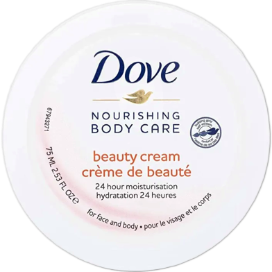 Dove Nourishing Body Care Beauty Cream 75ml image