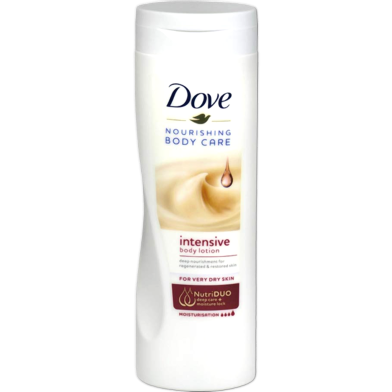 Dove Nourishing Body Care Intensive Creamy Body Lotion For Very Dry Skin 400ml image