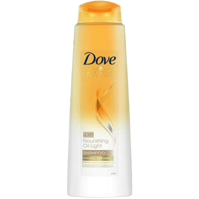 Dove Nourishing Oil Light Shampoo 400 ml image