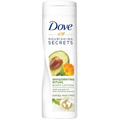 Dove Nourishing Secrets Invigorating Ritual Body Lotion 400 ml image