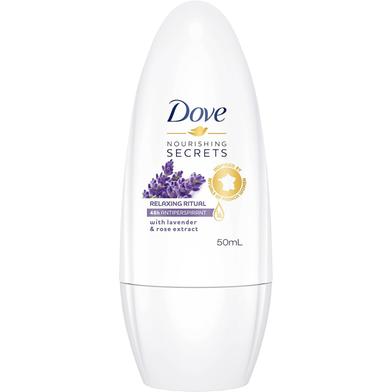 Dove Nourishing Secrets Lavender and Rose Roll On 50 ml image
